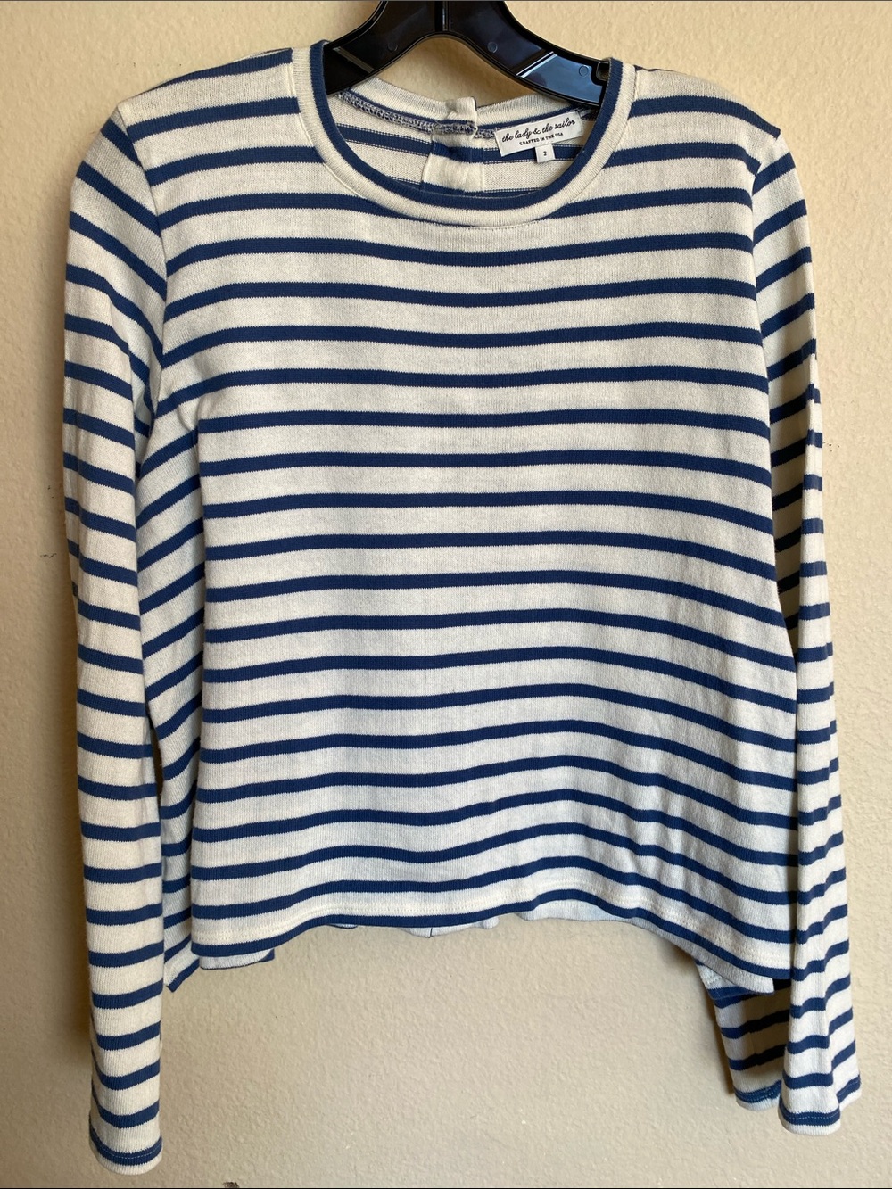 Striped Crewneck Sweater